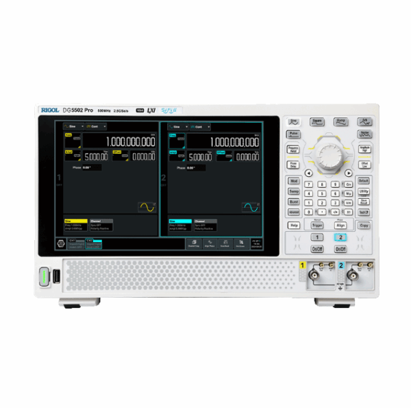 리골 RIGOL DG5502 Pro 500MHz 2CH 임의파형발생기 함수발생기