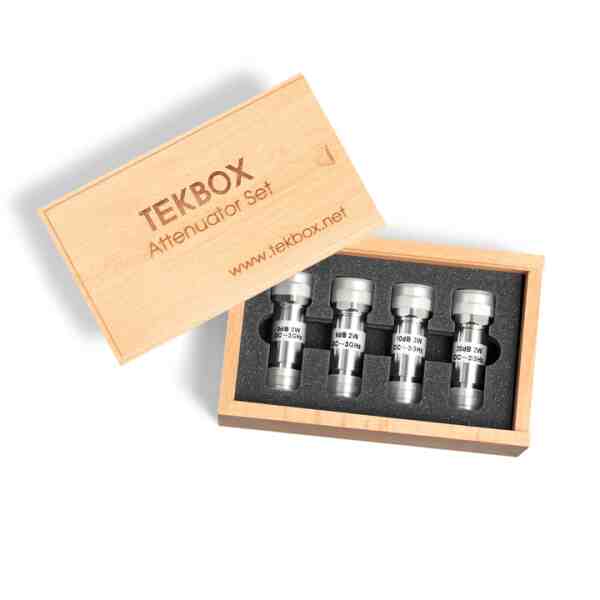 TEKBOX TBAS1 - 2W 3GHz N RF Attenuator Set RF감쇠기