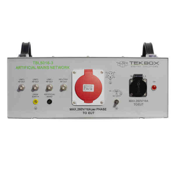 TBL5016-3 50uH LISN (Line Impedance Stabilisation Network) – CISPR 16