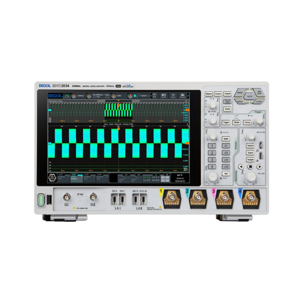 리골 Rigol MHO2034 - 4 채널 채널 / 350MHz 디지털 오실로스코프