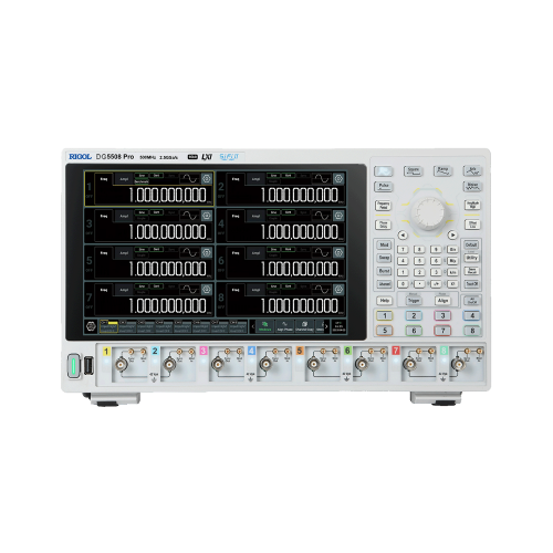 리골 RIGOL DG5354 Pro 350MHz 2.5GSa/s 16bits 4CH 임의파형발생기 함수발생기