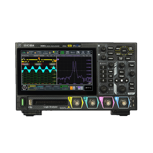 RIGOL 리골 MHO98 1GHz, 4GSa/s ,12bit, Mixed Signal Osilloscope Gold Limited Edition