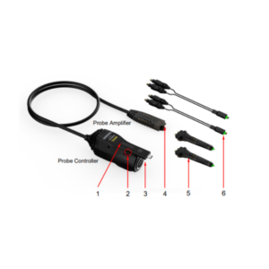 리골 RIGOL PVA9100- 10GHz 저전압 액티브 차동 프로브