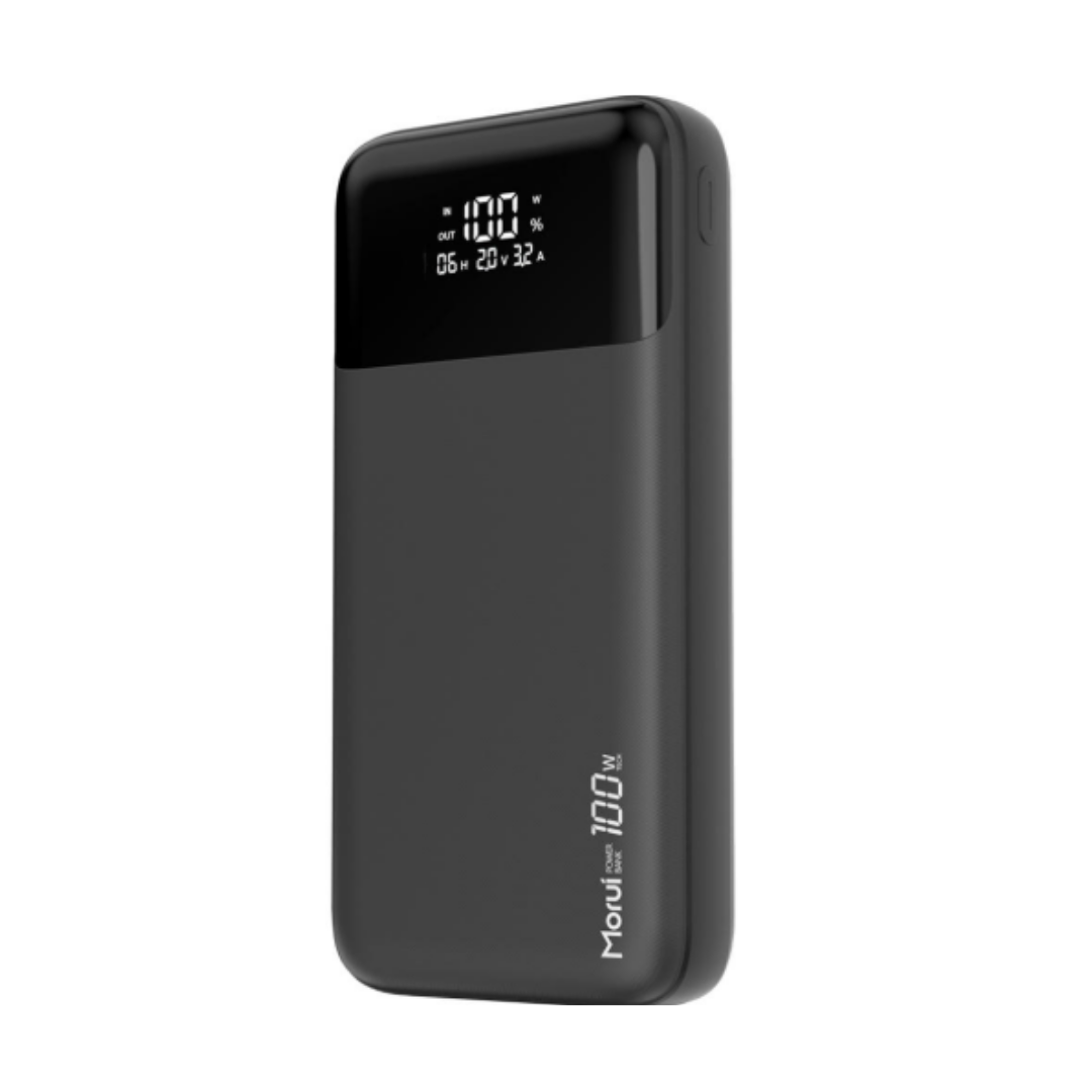 리골 오실로스코프 MHO900 모루이 휴대용 배터리 PD100W 25000mAh PPS 초고속충전 대용량 보조배터리