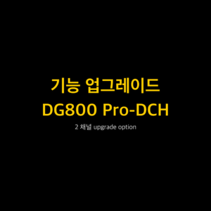 리골 RIGOL DG800 Pro-DCH 2 채널 upgrade option