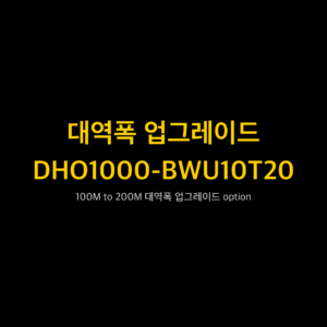 리골 RIGOL DHO1000-BWU10T20 100M to 200M 대역폭 업그레이드 option