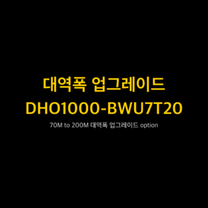 리골 RIGOL DHO1000-BWU7T20 70M to 200M 대역폭 업그레이드 option