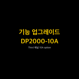 리골 RIGOL DP2000-10A Third 채널 10A option
