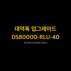 리골 RIGOL DS80000-RLU-40 4G Record length Option