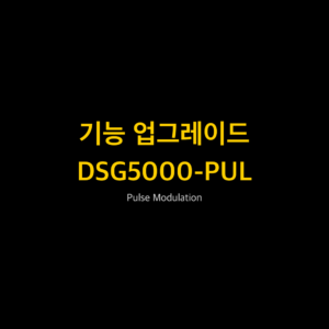 리골 RIGOL DSG5000-PUL Pulse Modulation