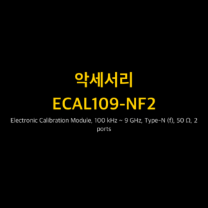 리골 RIGOL ECAL109-NF2 Electronic Calibration Module, 100 kHz ~ 9 GHz, Type-N (f),...