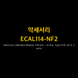 리골 RIGOL ECAL114-NF2 Electronic Calibration Module, 100 kHz ~ 14 GHz, Type-N...