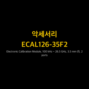 리골 RIGOL ECAL126-35F2 Electronic Calibration Module, 100 kHz ~ 26.5 GHz, 3.5 mm...