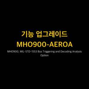 리골 RIGOL MHO900-AEROA MHO900, MIL-STD-1553 Bus Triggering and Decoding Analysis...