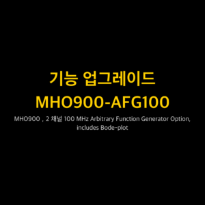 리골 RIGOL MHO900-AFG100 MHO900，2 채널 100 MHz Arbitrary Function Generator Option,...