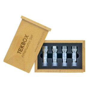 TEKBOX TBAS4 2W 6GHz N형 RF 감쇠기 세트 (3/6/10/20dB)