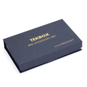 TEKBOX TBBNC1 BNC 어댑터 세트 (BNC→바나나 4개, BNC→터미널 블록 2개, 50Ω 피드스루 터미네이션)