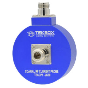 TEKBOX TBCCP1-2K70 Coaxial RF current monitoring probes RF 전류 프로브 (10 Hz ~ 100 MHz)