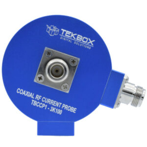 TEKBOX TBCCP1-3K100 Coaxial RF current monitoring probes RF 전류 프로브 (10 Hz ~ 100 MHz)