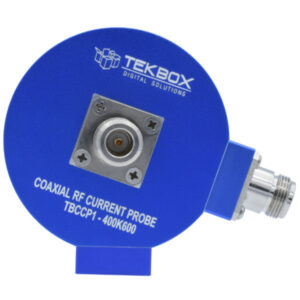 TEKBOX TBCCP1-400K600 Coaxial RF current monitoring probes RF 전류 프로브 (100 Hz ~ 600 MHz)
