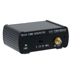 TEKBOX TBCG4 General Purpose Comb Generator 범용 콤 제너레이터 (5/10/20MHz, 1GHz까지)