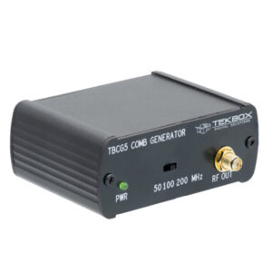 TEKBOX TBCG5 General Purpose Comb Generator 범용 콤 제너레이터 (50/100/200MHz, 3GHz까지)