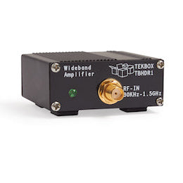 TEKBOX TBHDR1 - High Dynamic Range Amplifier 고다이내믹 레인지 프리앰프 30kHz~1.5GHz (루프 안테나·스펙트럼 분석기용)
