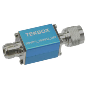 TEKBOX TBHPF1-150kHz 하이패스 필터 150kHz (스펙트럼 분석기 입력 보호)