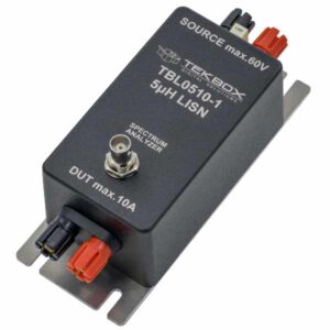 TEKBOX TBL0510-1 - 5µH Line Impedance Stabilisation Network 5µH LISN CISPR 25 차량용