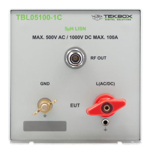 TEKBOX TBL05100-1C 5uH 100A Line Impedance Stabilisation Network LISN 5µH 100A 범용 LISN - 이미지 2