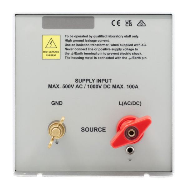TEKBOX TBL05100-1C 5uH 100A Line Impedance Stabilisation Network LISN 5µH 100A 범용 LISN - 이미지 3