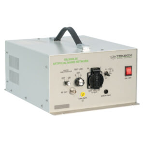 TEKBOX TBL5008-2C 50µH LISN (Line Impedance Stabilisation Network) 단상 8A 전원선 임피던스 안정화 회로 CISPR 16