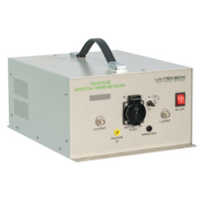 TEKBOX TBL5016-2B 50µH LISN (Line Impedance Stabilisation Network) 단상 16A 전원선 임피던스 안정화 회로 CISPR 16