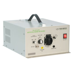 TEKBOX TBL5016-2C 50µH LISN (Line Impedance Stabilisation Network) 단상 16A 전원선 임피던스 안정화 회로 CISPR 16