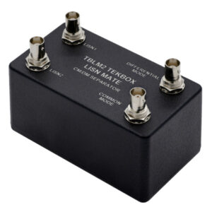 TEKBOX TBLM2 - Line Impedance Stabilisation Network Mate LISN 메이트 공통모드/차동모드 분리기