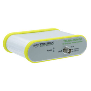 TEKBOX TBLNA-110M-50 DC-coupled Low Noise Amplifier DC 결합 저잡음 앰프 DC~110MHz 40dB