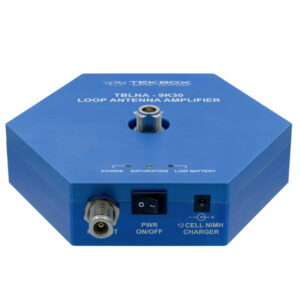 TEKBOX TBLNA-9K30 Loop Antenna Pre-Amplifier 루프 안테나 프리앰프 9kHz~30MHz (TBMA6-P용)