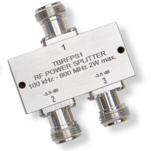 TEKBOX TBRFPSX 범용 2웨이 파워 스플리터/컴바이너 (TBRFPS1 0.1~800MHz / TBRFPS4 5~3000MHz)
