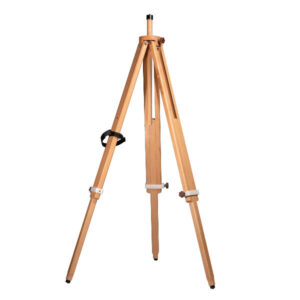 TEKBOX TBTP3 Wooden 안테나 삼각대 (최대 하중 6 kg)