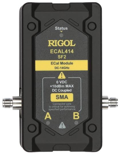 RIGOL ECAL400 Series 2-port SMA (f) electronic calibration module