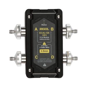 RIGOL ECAL126 4-port 3.5 mm (f) electronic calibration module