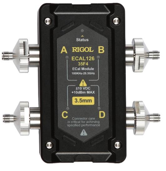 RIGOL ECAL200 Series 4-port 3.5 mm (f) electronic calibration module