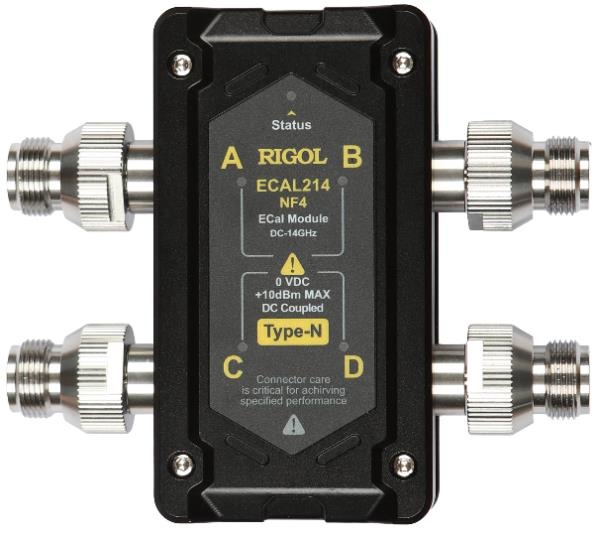RIGOL ECAL100 Series 4-port N (f) electronic calibration module