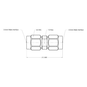 RIGOL AD-3.5M-3.5M-L-26G drawing