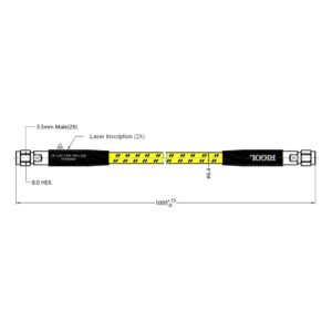 RIGOL CB-3.5M-3.5M-100-L-26G drawing