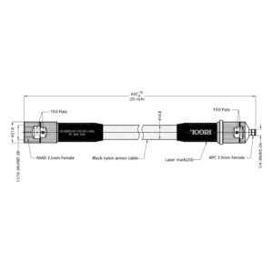 RIGOL CB-NMD3.5F-3.5F-63-L-26G drawing