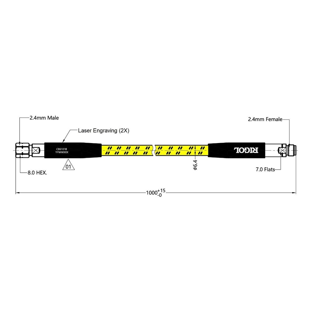 RIGOL CB6101B drawing