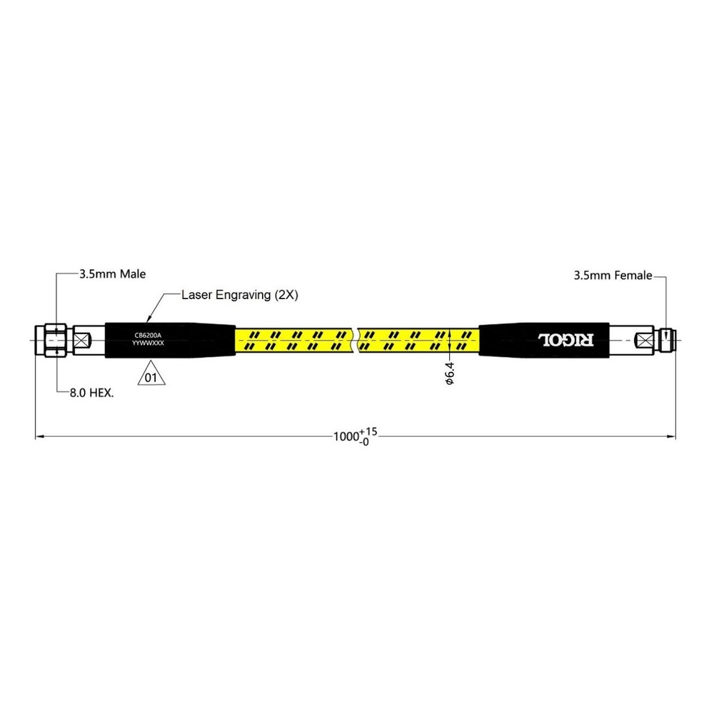 RIGOL CB6200A drawing