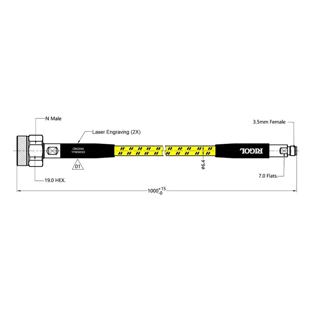 RIGOL CB6204A drawing